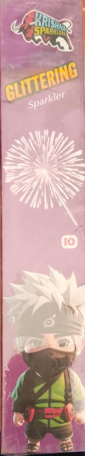 inba Crackers 10 Cm Crackling Sparklers(10pcs)